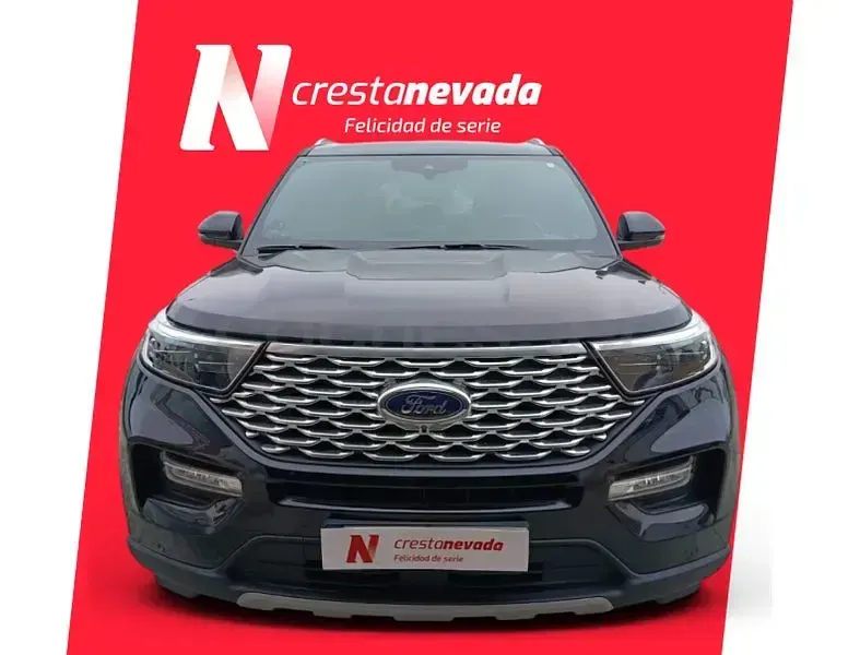 Usado Ford Explorer Platinum 457 CV (336 kW) 2022 Negro SUV