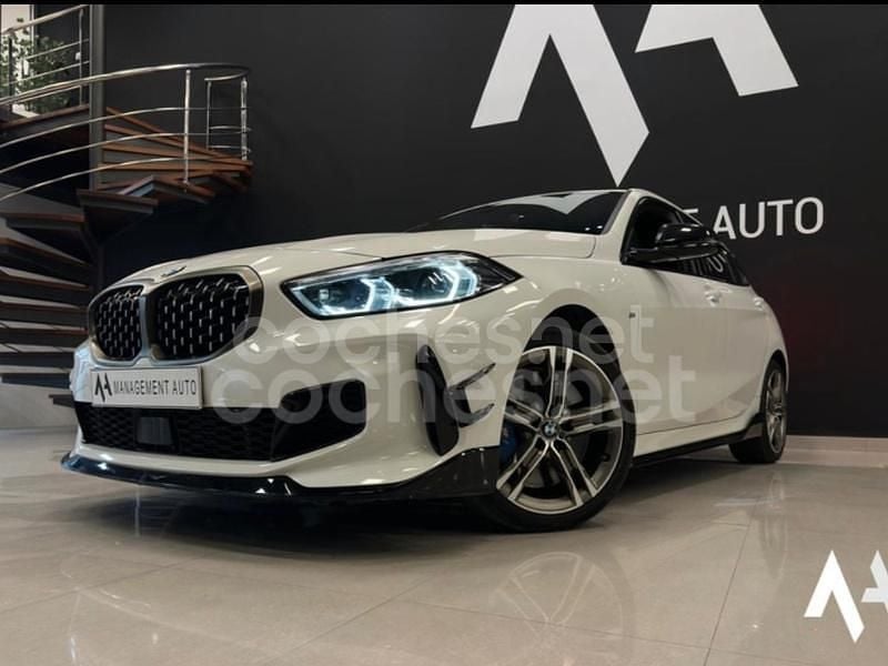 Blanco Usado 2021 BMW M135 Comfort Edition Utilitario | 36.500 € (Buen precio) - Imagen 1/4