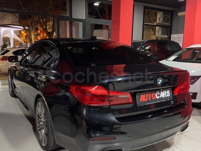 Usado BMW 520 Comfort Edition 190 CV (139 kW) 2017 Negro Berlina