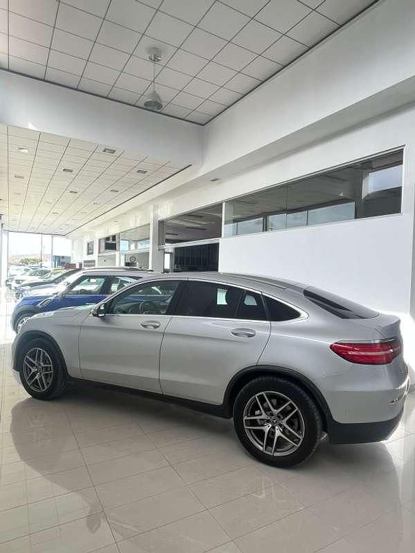 Usado Mercedes GLC250 204 CV (150 kW) 2017 Gris Coupe