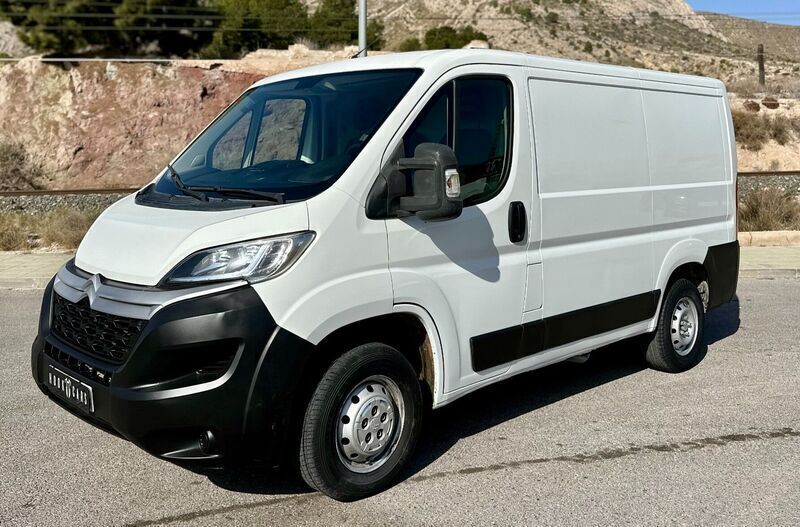 Blanco Usado 2019 Citroën Jumper Monovolumen | 14.900 € (Precio justo) - Imagen 1/4