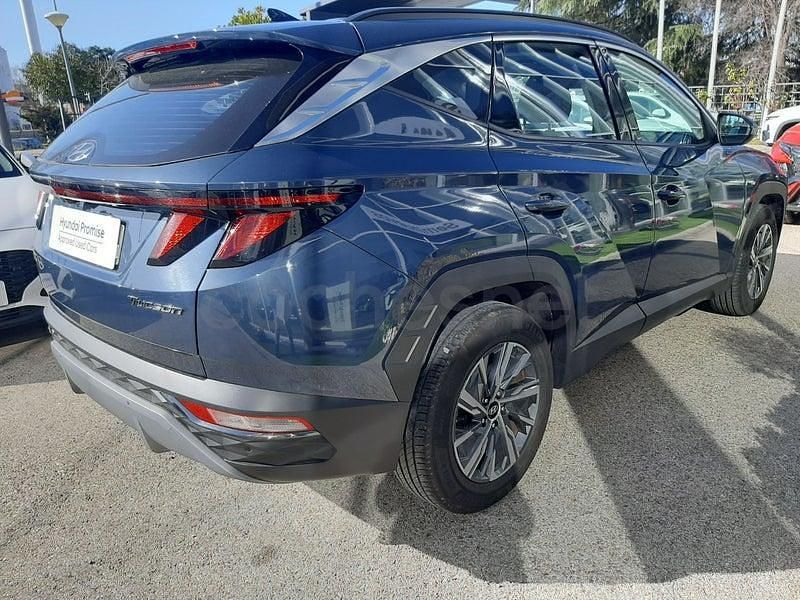 Usado Hyundai Tucson 160 CV (117 kW) 2025 Azul SUV