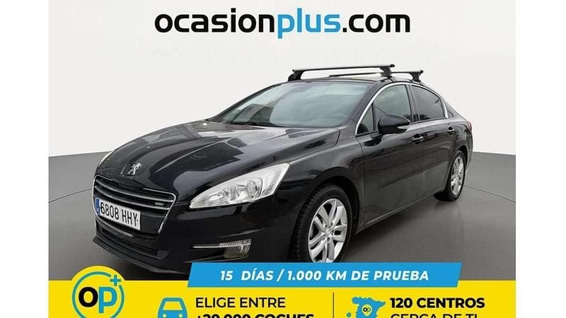 Usado Peugeot 508 Active 112 CV (82 kW) 2012 Negro Berlina
