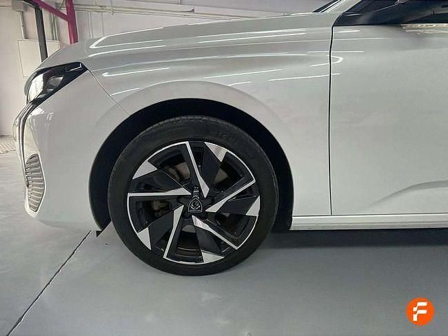 Usado Peugeot 308 Allure 130 CV (95 kW) 2021 Blanco Berlina