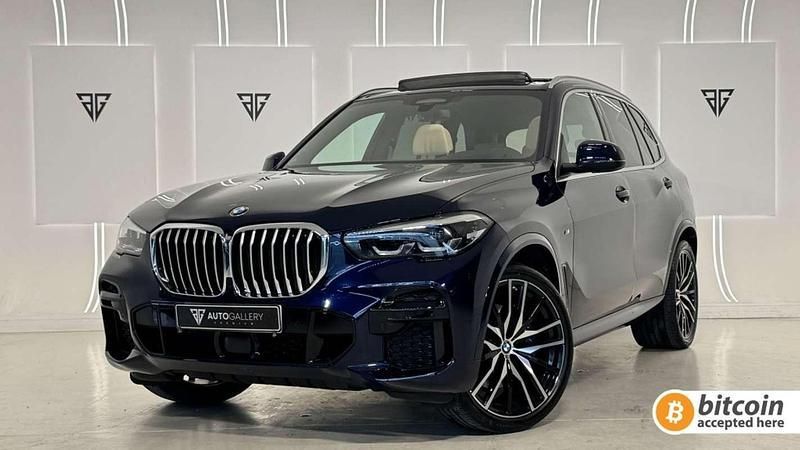 Azul Usado 2022 BMW X5 Comfort Edition SUV | 69.900 € (Caro) - Imagen 1/4