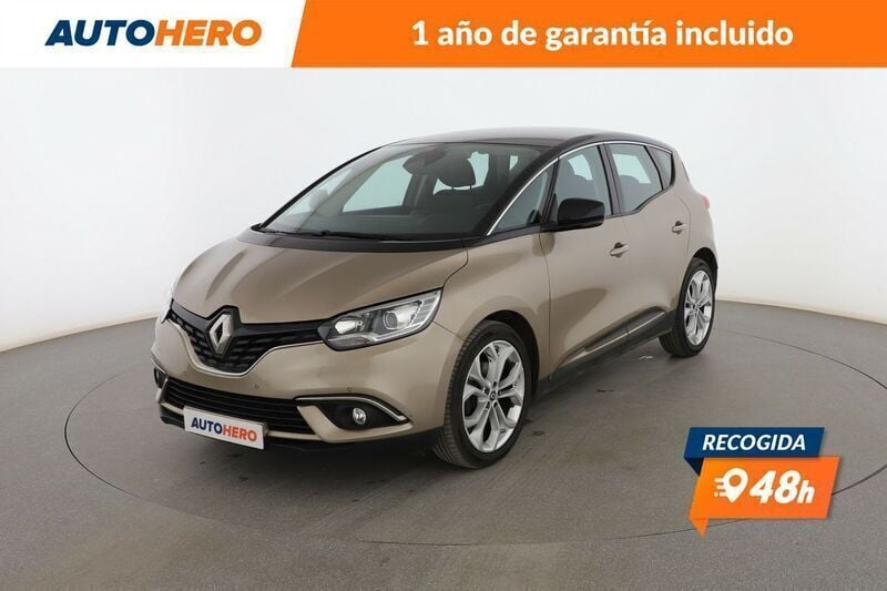 Verde Usado 2017 Renault Scénic IV Intens Monovolumen | 12.299 € (Buen precio) - Imagen 1/2