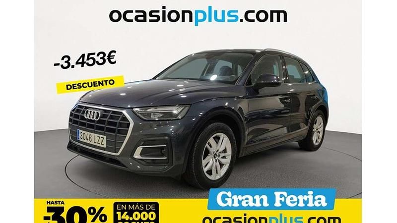 Gris Usado 2022 Audi Q5 SUV | 34.537 € (Super precio) - Imagen 1/4