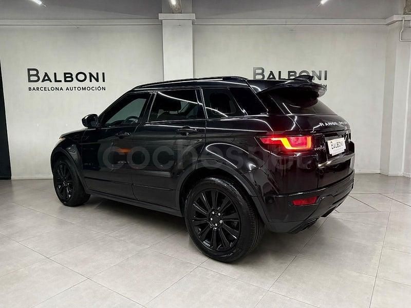 Usado Land Rover Range Rover evoque HSE 150 CV (110 kW) 2016 Negro SUV