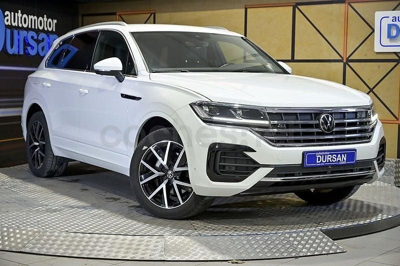 Usado VW Touareg 286 CV (210 kW) 2022 Blanco SUV