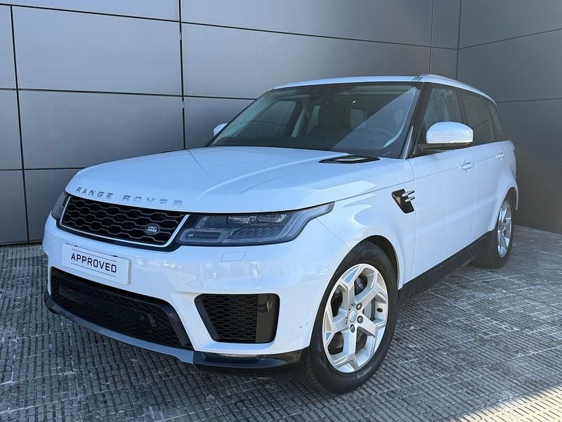 Todoterreno Usado 2021 Land Rover Range Rover Sport HSE SUV | 45.900 € (Precio justo) - Imagen 1/4