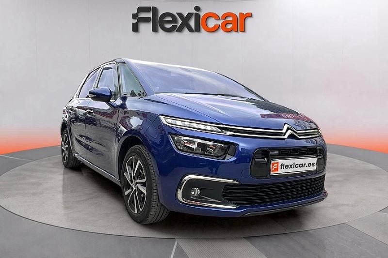 Azul Usado 2017 Citroën C4 Picasso Live Monovolumen | 9990 € (Precio justo) - Imagen 1/4