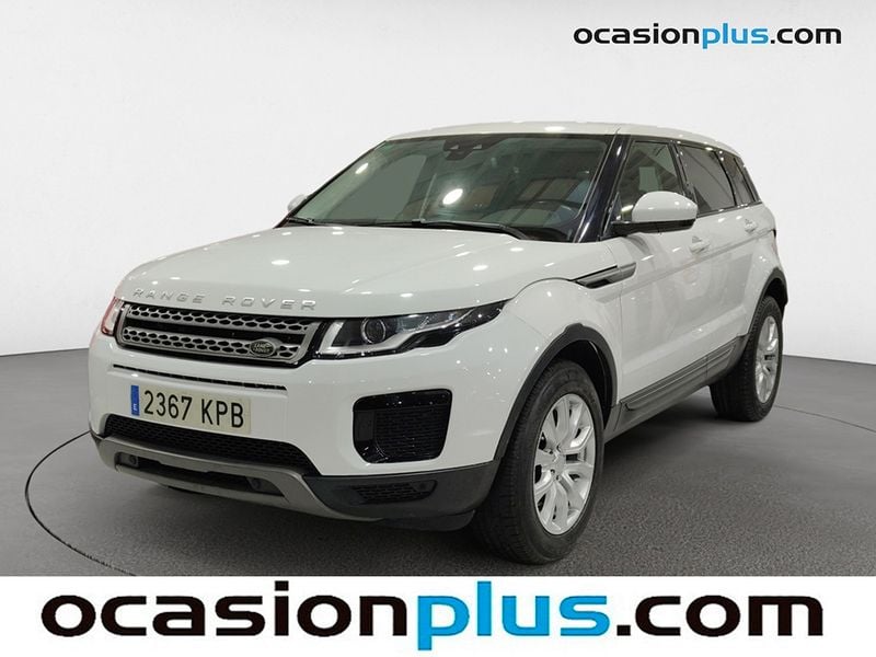 Blanco Usado 2018 Land Rover Range Rover evoque Pure SUV | 19.910 € (Buen precio) - Imagen 1/4