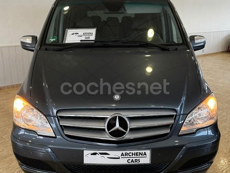 Negro Usado 2012 Mercedes Viano Edition Monovolumen | 21.999 € (Precio justo) - Imagen 1/4