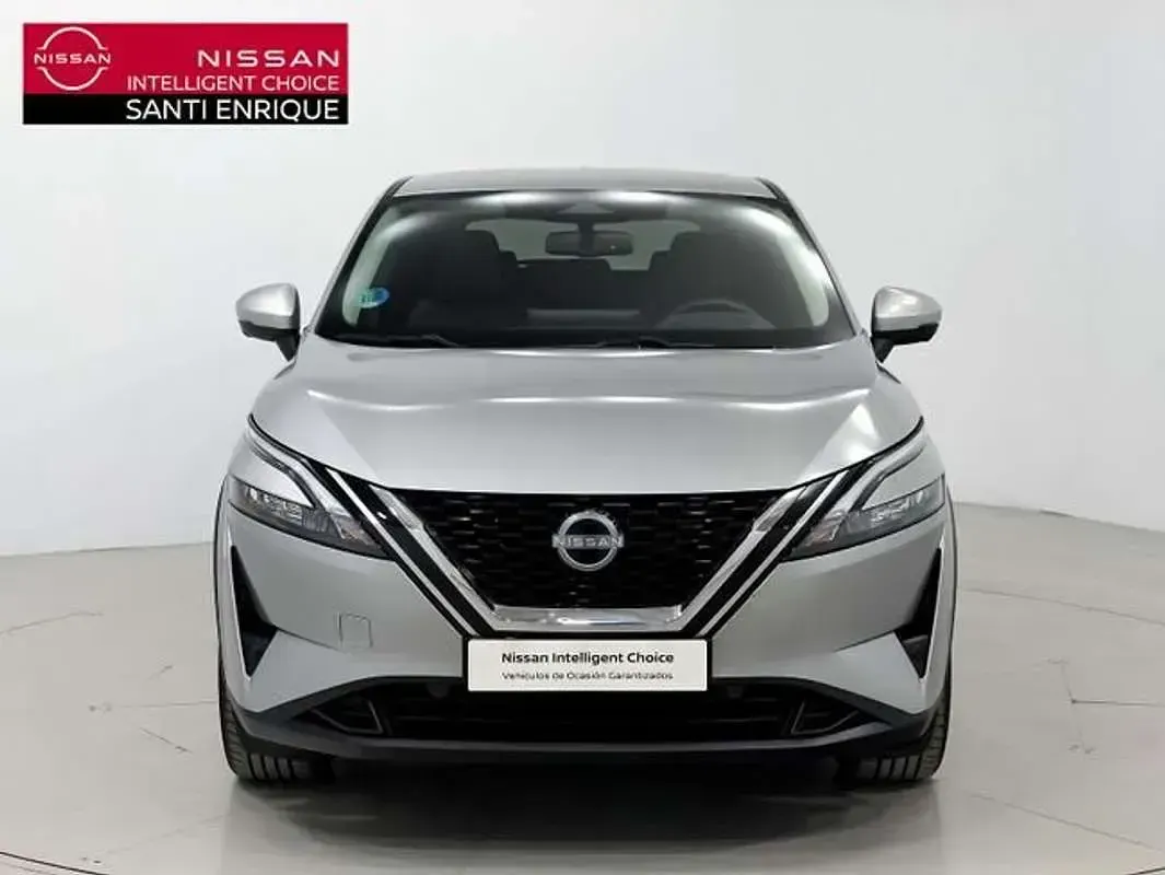 Usado Nissan Qashqai N-Connecta 158 CV (116 kW) 2024 Plateado SUV