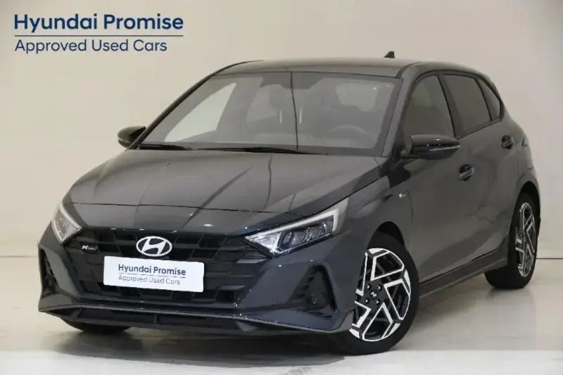 Gris/plata Usado 2024 Hyundai i20 N Line | 18.500 € (Precio justo) - Imagen 1/4
