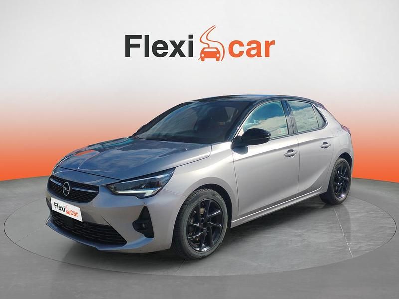 Usado Opel Corsa GS Line 101 CV (74 kW) 2021 Gris Berlina