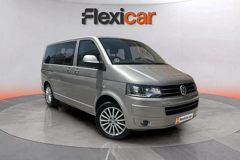 Gris Usado 2015 VW Multivan Van | 26.990 € (Precio justo) - Imagen 1/4
