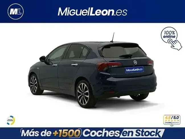 Usado Fiat Tipo Lounge 95 CV (69 kW) 2021 Azul
