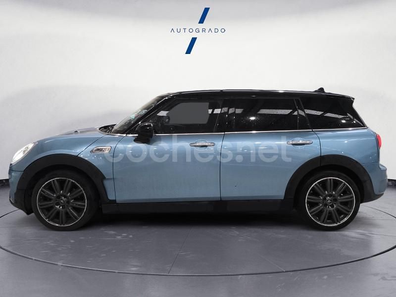 Usado Mini Cooper S Clubman 192 CV (141 kW) 2018 Azul Familiar