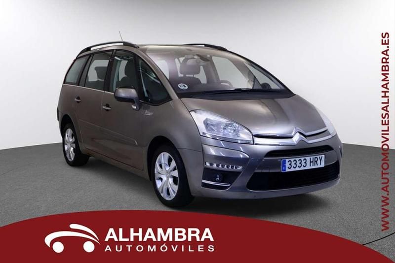 Usado Citroën Grand C4 Picasso Exclusive 116 CV (85 kW) 2013 Blanco Monovolumen