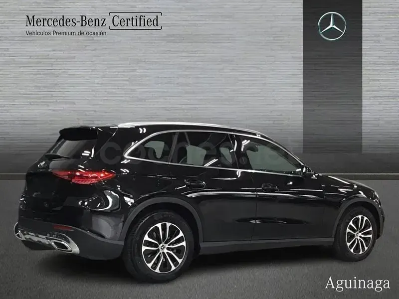 Usado Mercedes GLC220 197 CV (144 kW) 2025 Negro SUV
