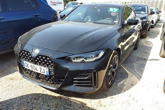 Negro Usado 2023 BMW 420 M Sport Coupe | 35.850 € (Super precio) - Imagen 1/4