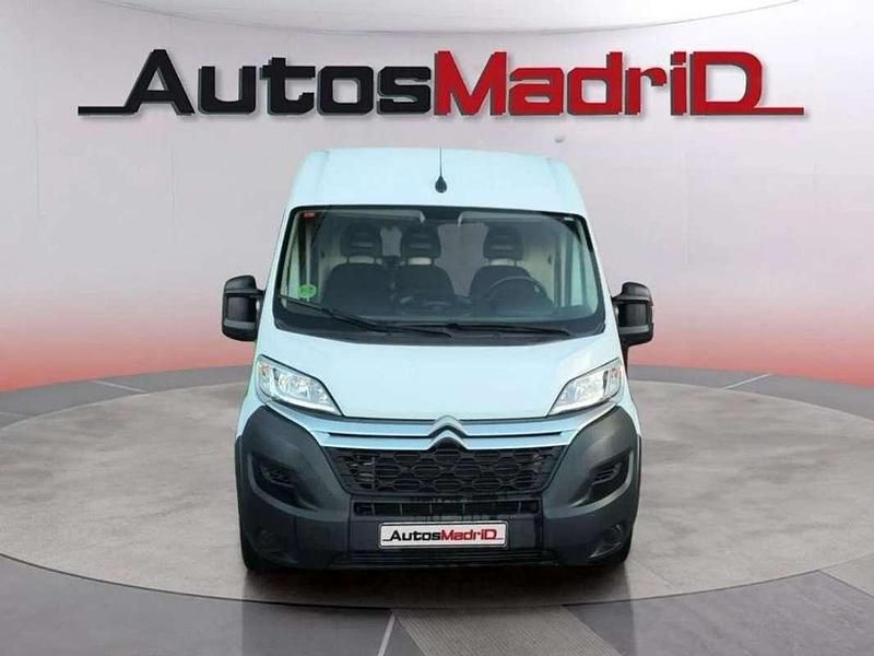 Usado Citroën Jumper 141 CV (103 kW) 2021 Blanco Monovolumen
