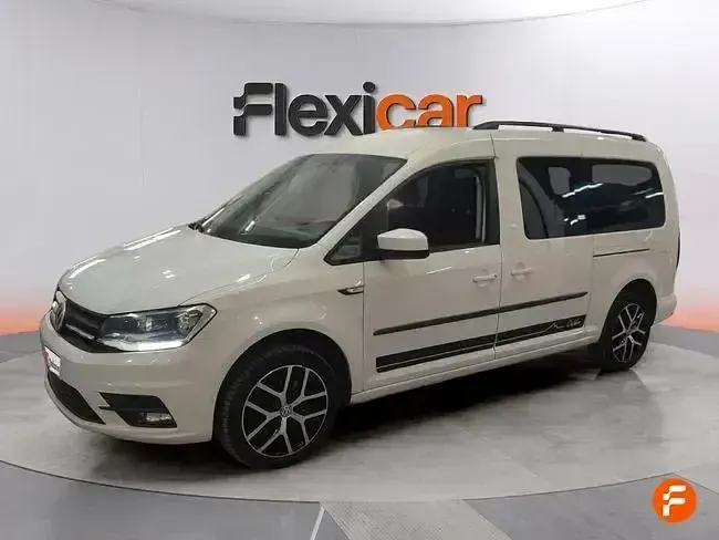 Usado VW Caddy Edition 102 CV (75 kW) 2019 Blanco Monovolumen