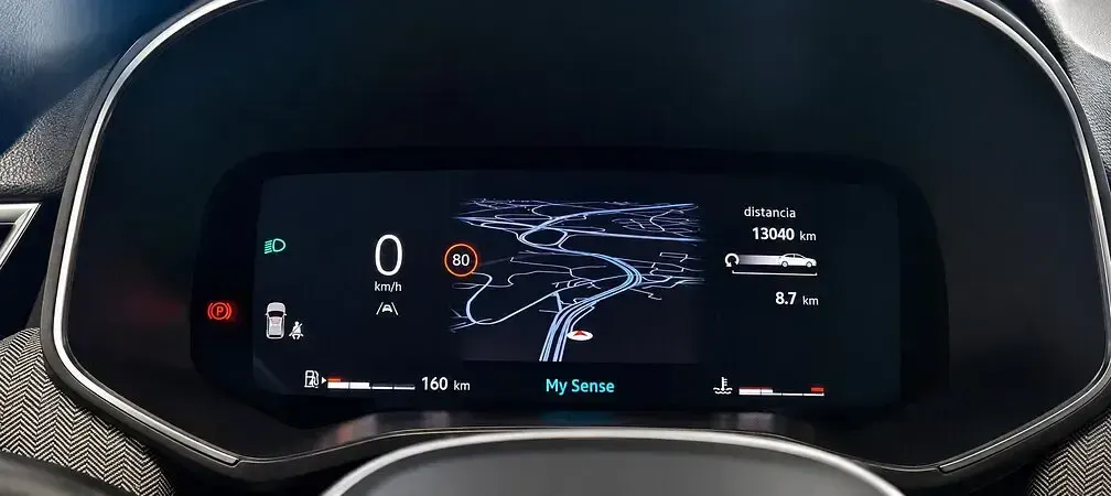Usado Renault Clio V Techno 100 CV (73 kW) 2025 Azul Berlina