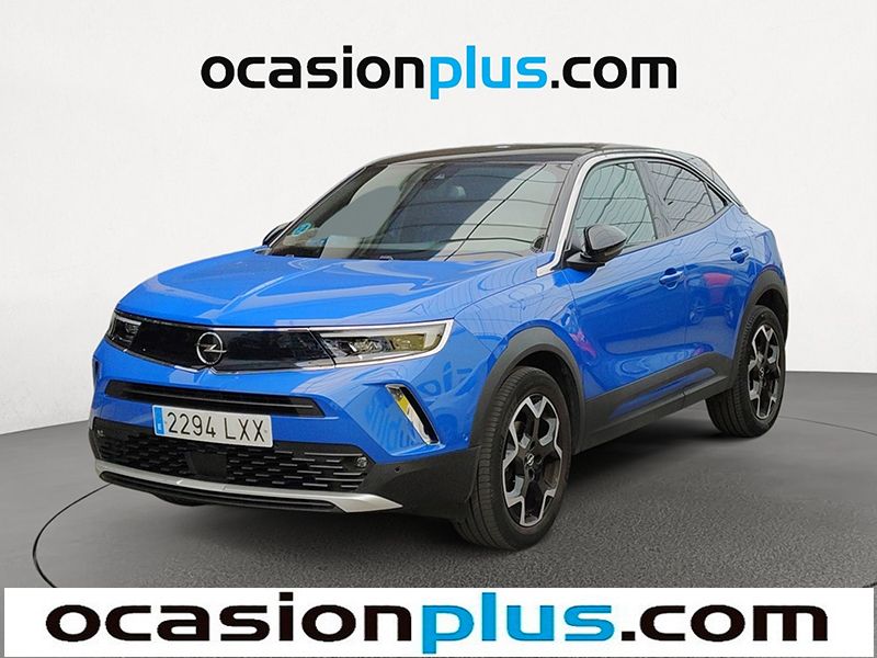 Azul Usado 2022 Opel Mokka Ultimate SUV | 15.637 € (Buen precio) - Imagen 1/4