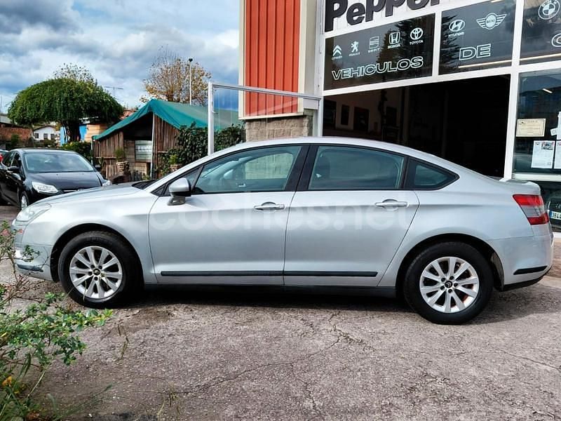 Usado Citroën C5 Seduction 112 CV (82 kW) 2011 Gris / plata Berlina