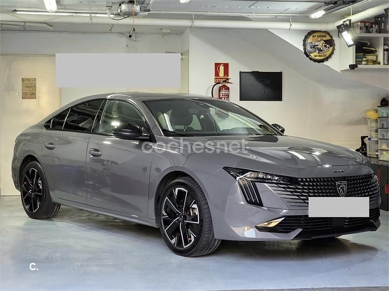 Usado Peugeot 508 GT 225 CV (165 kW) 2023 Gris / plata Berlina