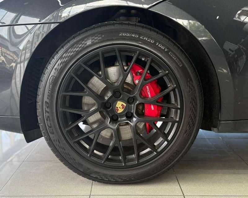 Usado Porsche Macan GTS 381 CV (280 kW) 2020 Gris SUV