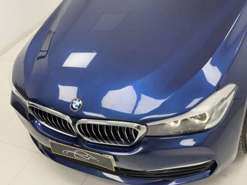 Usado BMW 640 Comfort Edition 340 CV (250 kW) 2018 Azul Coupe