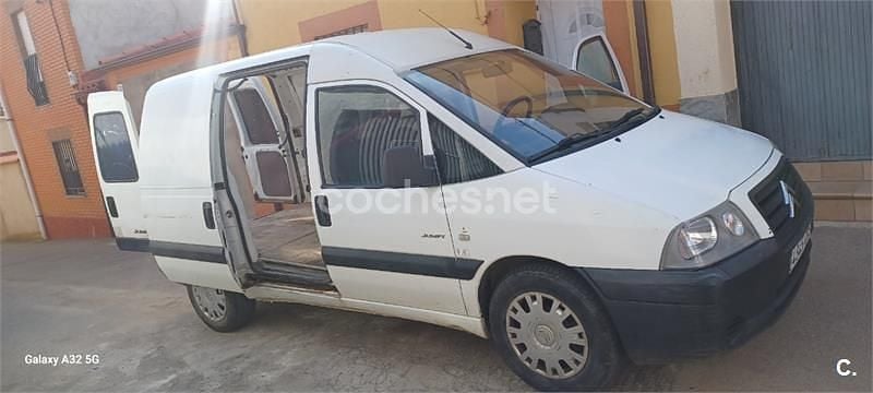 Blanco Usado 2004 Citroën Jumpy Comfort Monovolumen | 2700 € (Super precio) - Imagen 1/4