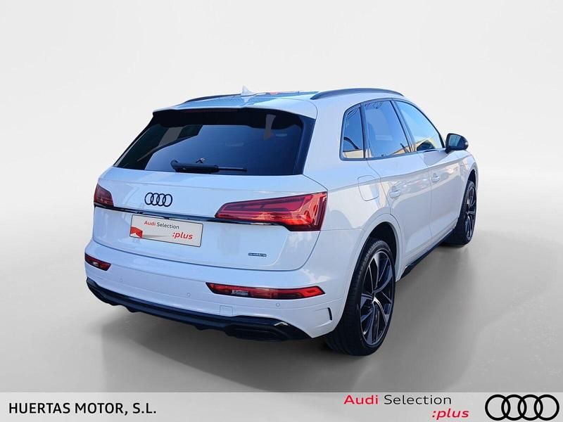 Usado Audi Q5 204 CV (150 kW) 2024 Blanco SUV