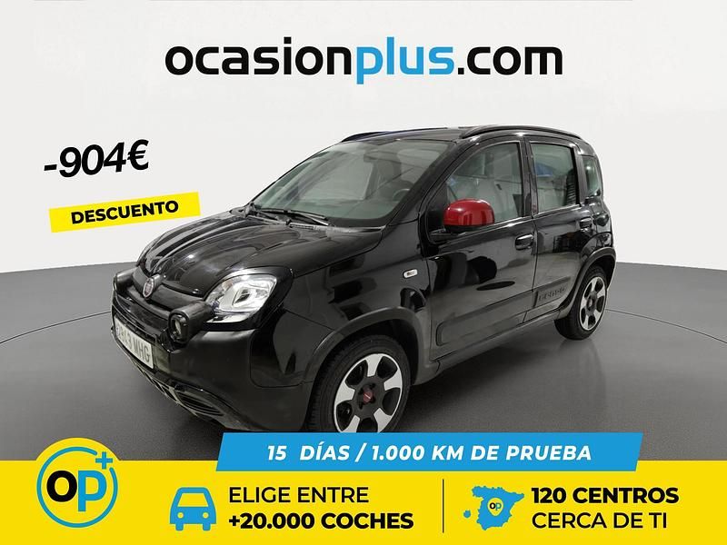Usado Fiat Panda Red 70 CV (51 kW) 2023 Negro Utilitario
