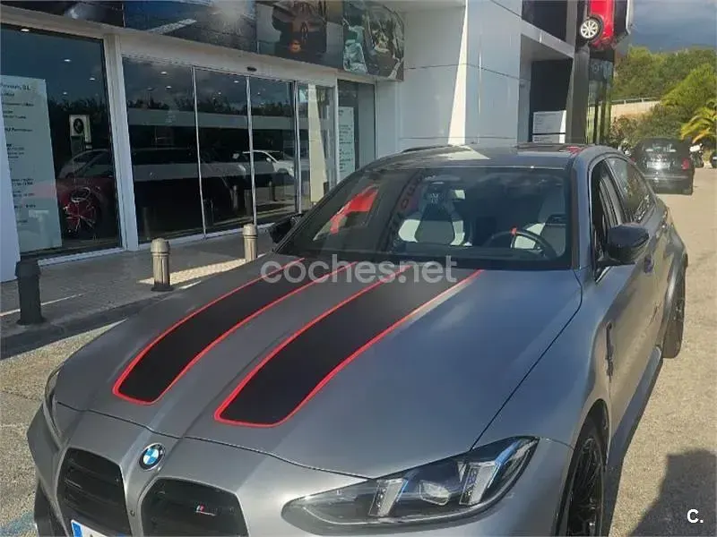 Usado BMW M3 Competition Edition 510 CV (375 kW) 2024 Gris / plata Berlina