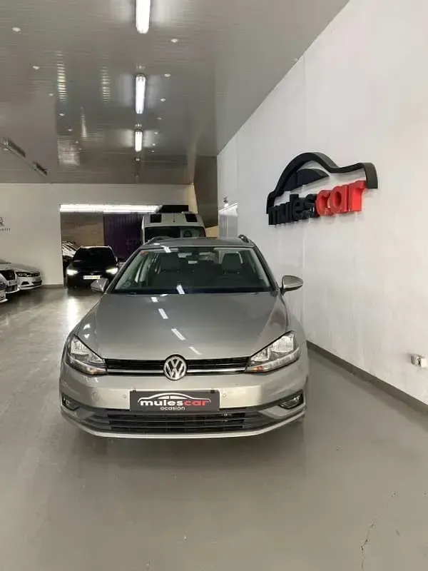 Usado VW Golf VII 116 CV (85 kW) 2019 Plateado Familiar