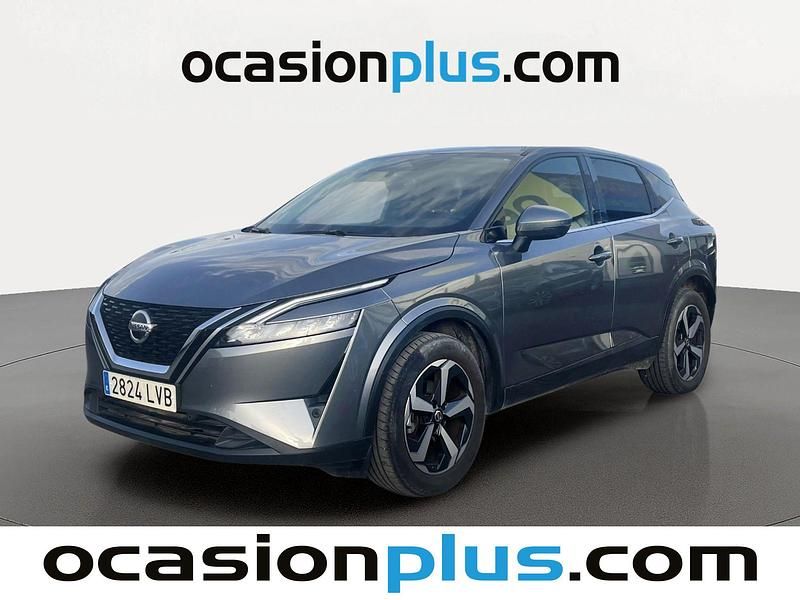 Gris Usado 2021 Nissan Qashqai N-Connecta SUV | 21.719 € (Buen precio) - Imagen 1/4