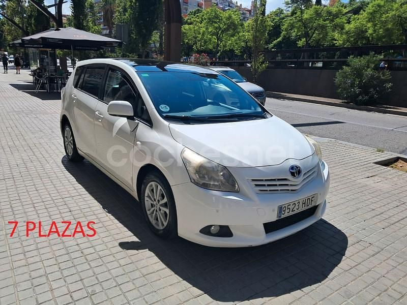Blanco Usado 2011 Toyota Verso Advance Monovolumen | 8990 € (Buen precio) - Imagen 1/4