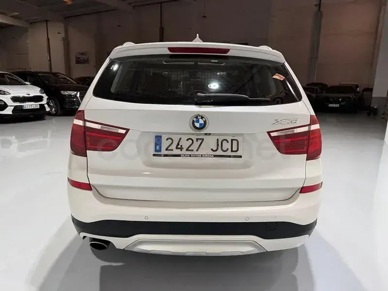 Usado BMW X3 Comfort Edition 190 CV (139 kW) 2015 Blanco SUV