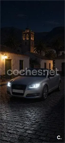 Usado Audi A3 Cabriolet Ambition 105 CV (77 kW) 2012 Gris / plata Descapotable