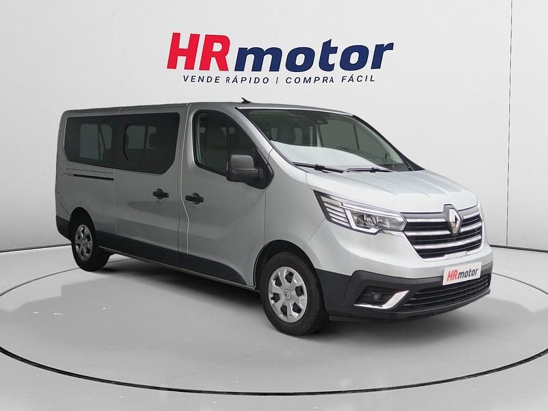 Gris Usado 2024 Renault Trafic Monovolumen | 29.690 € (Buen precio) - Imagen 1/4