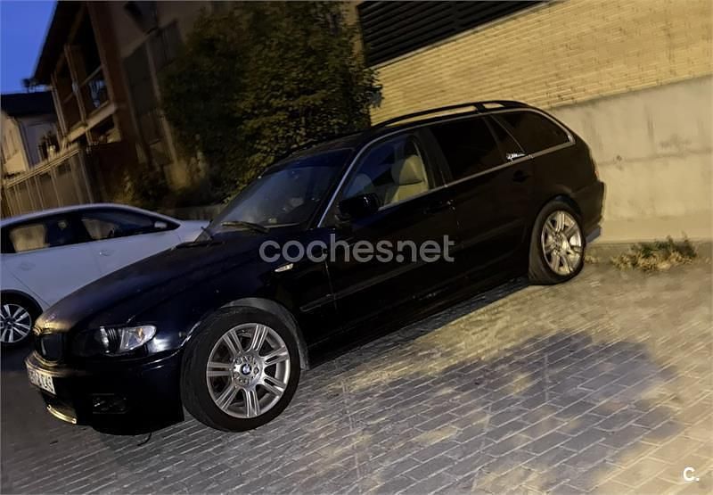 Usado BMW 330 184 CV (135 kW) 2003 Azul Familiar