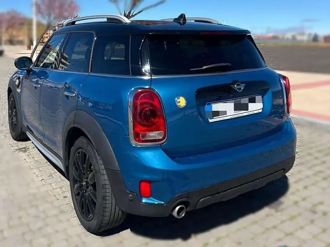 Usado Mini Cooper S 136 CV (100 kW) 2019 Azul Utilitario