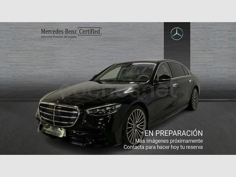 Usado Mercedes S500 435 CV (319 kW) 2022 Blanco Berlina