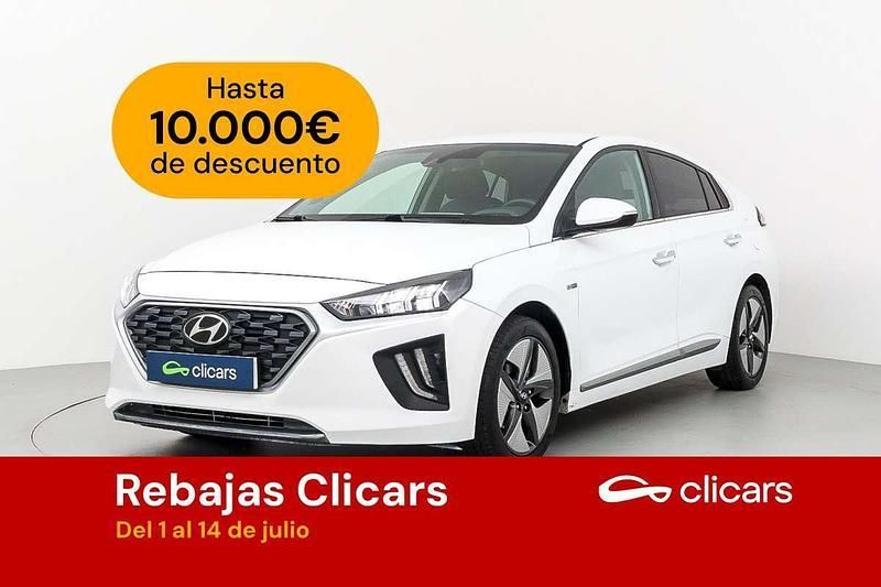 Blanco Usado 2020 Hyundai Ioniq Berlina | 14.990 € (Precio justo) - Imagen 1/4