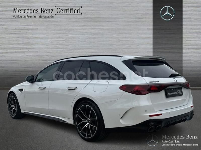 Usado Mercedes E53 AMG 585 CV (430 kW) 2024 Blanco Familiar