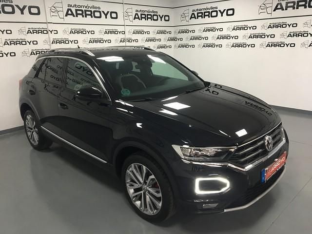 Usado VW T-Roc Sport 150 CV (110 kW) 2019 Negro SUV